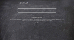 Desktop Screenshot of bezequint.net